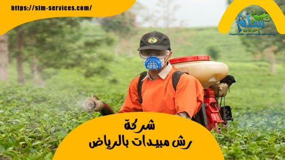 شركة رش مبيدات بالرياض