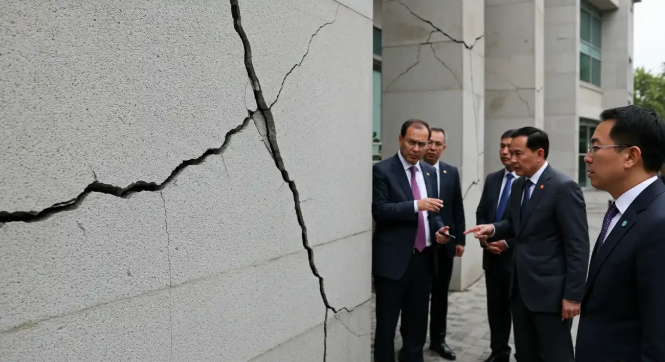 أخطر أنواع تشققات الجدران وكيفية التعامل مع كل نوع
