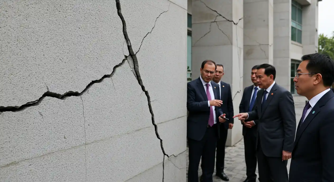 أخطر أنواع تشققات الجدران وكيفية التعامل مع كل نوع