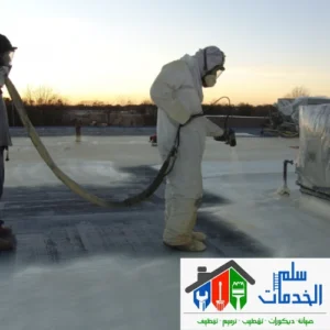 حل مشكلة رطوبة الأسطح بالرياض