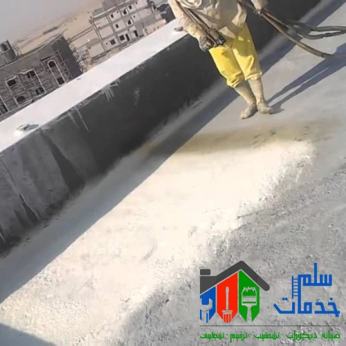 ترميم وعزل الأسطح القديمة بالرياض