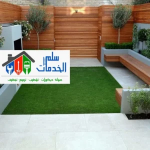 تصميم حدائق فلل بالرياض