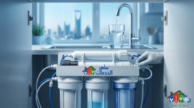 فني صيانة فلاتر مياه بالرياض