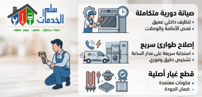 افضل صيانة للمطابخ المركزية بالرياض