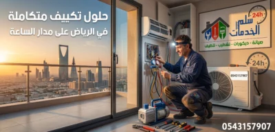 افضل فني صيانة مكيفات 24 ساعة بالرياض